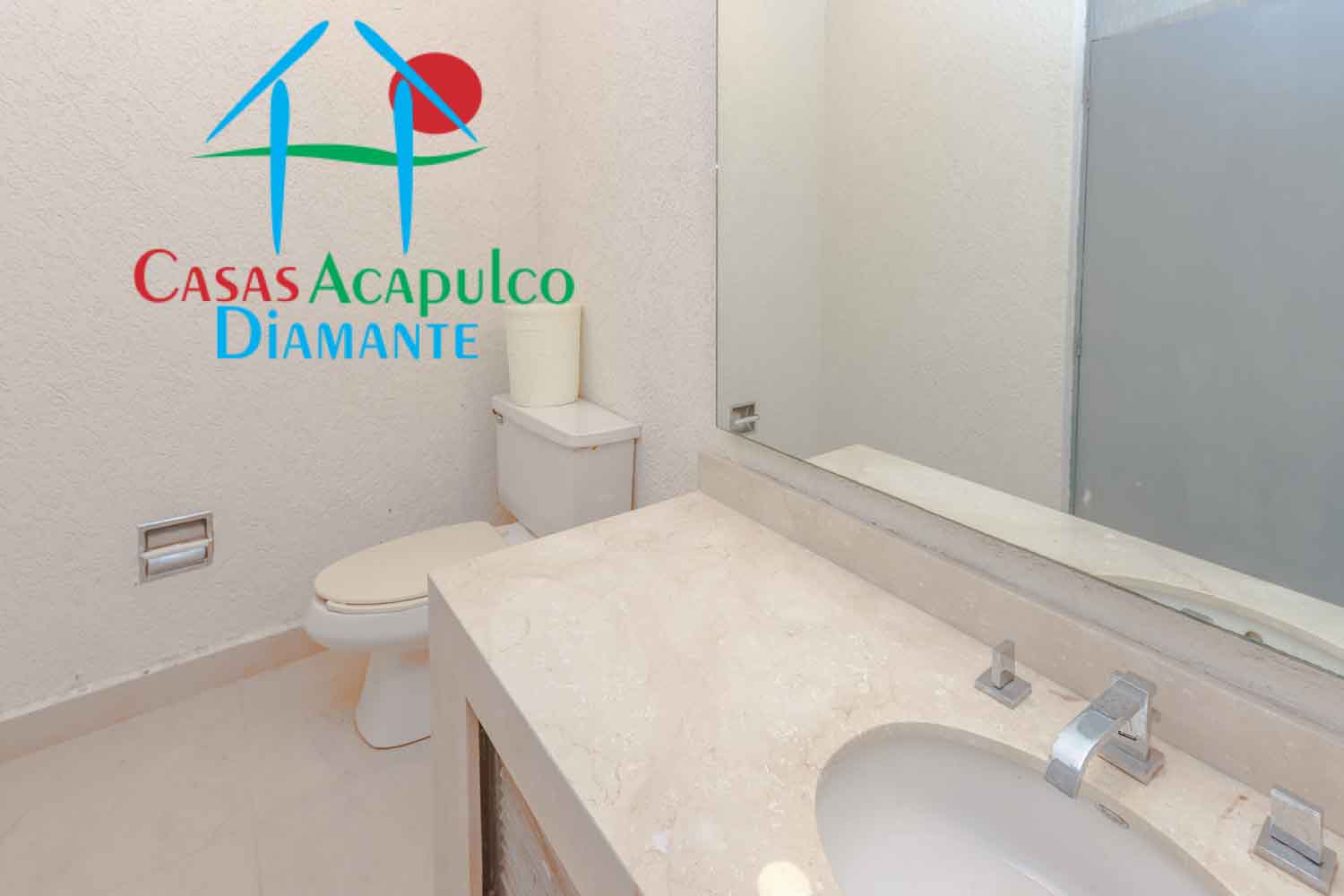 Las Brisas Tabachines 3 - Baño de visitas 1